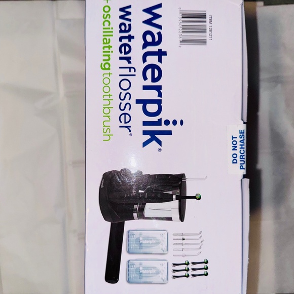 WATERPIK- COMPLETE CARE 5.5 Water Flosser + Oscillating Toothbrush BNIB! - Picture 2 of 5